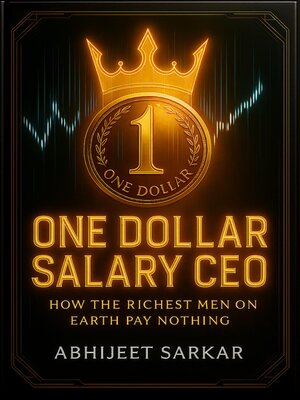 cover image of One Dollar Salary CEO